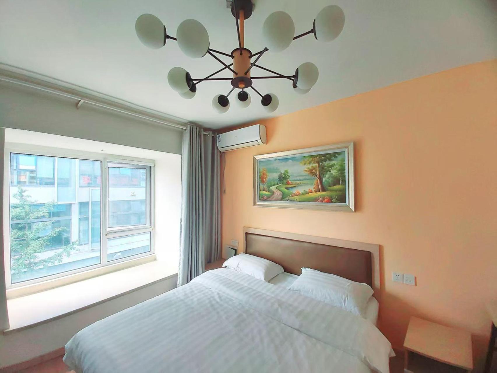 Qingdao Mi Apartment Экстерьер фото